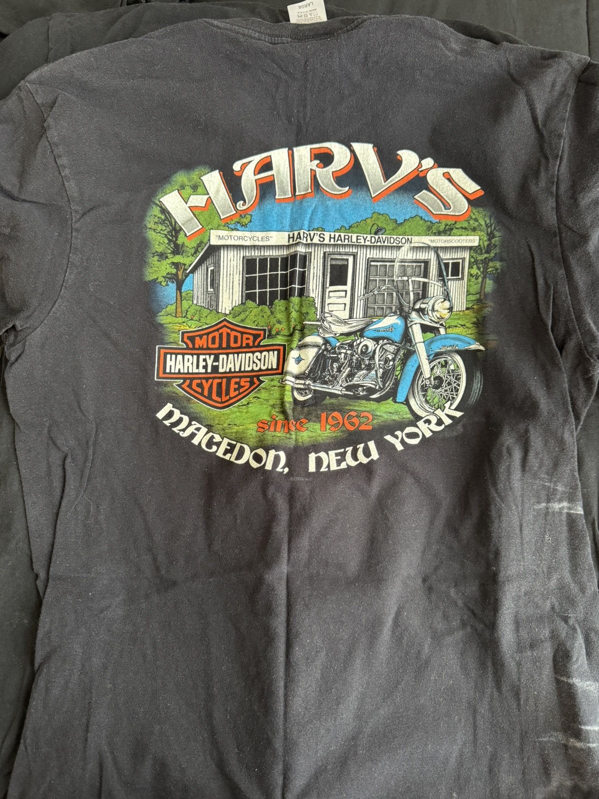 Harley Davidson × Vintage harley Size US L / EU 52-54 / 3 - 2 Thumbnail