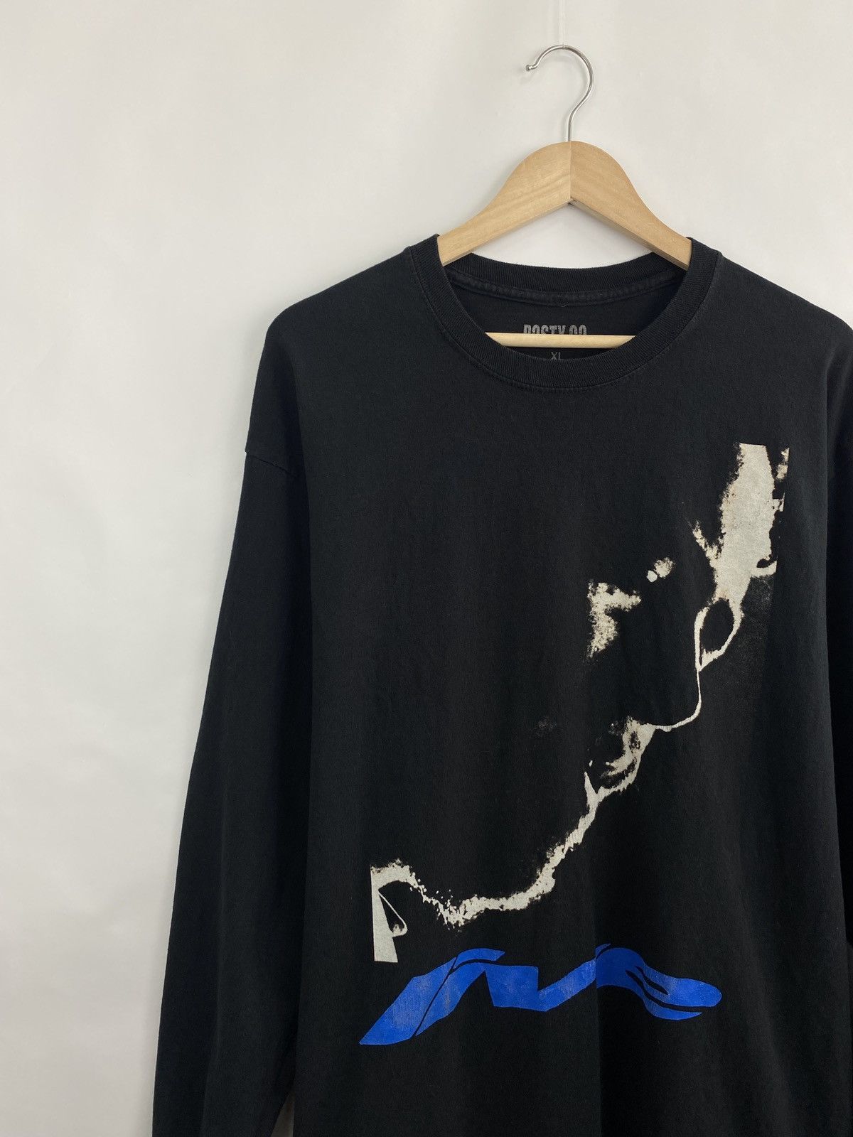 POST&CO Post Malone Posty Co Long Sleeve Rare Retro Hype Y2K Size US XL / EU 56 / 4 - 2 Thumbnail