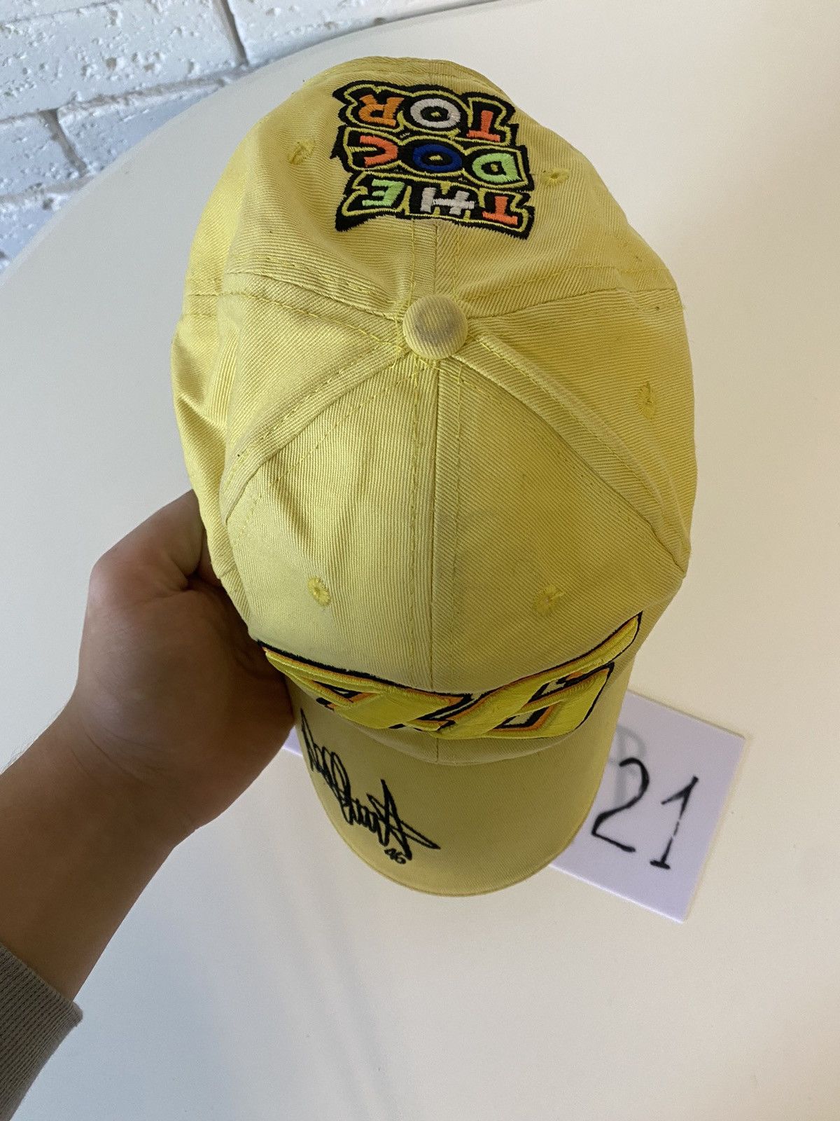 Vintage VR46 Vintage racing cap hat Size ONE SIZE - 3 Thumbnail