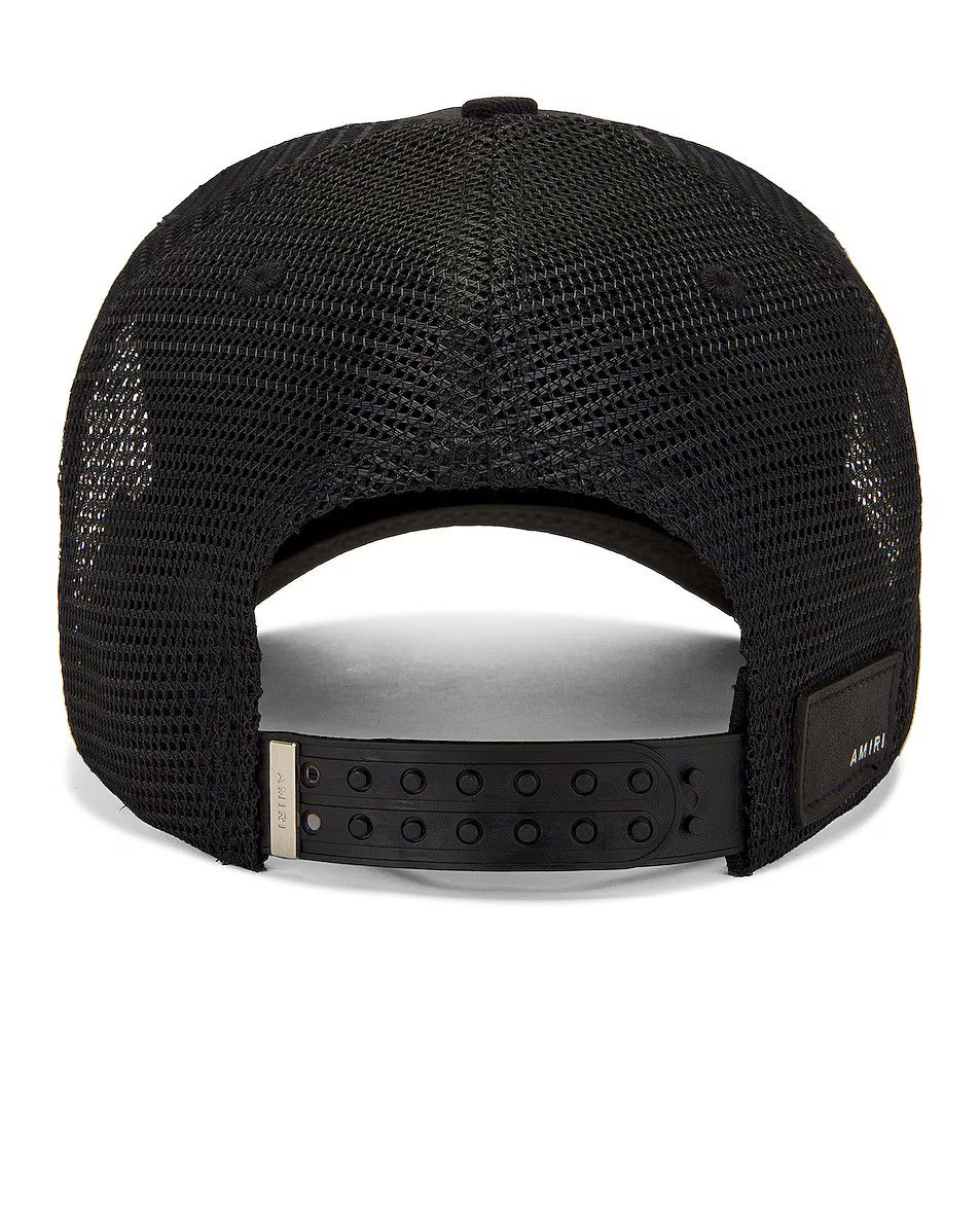 Amiri o1gr1nt0925 Size: OS / Pegasus Trucker in Black Size ONE SIZE - 2 Thumbnail
