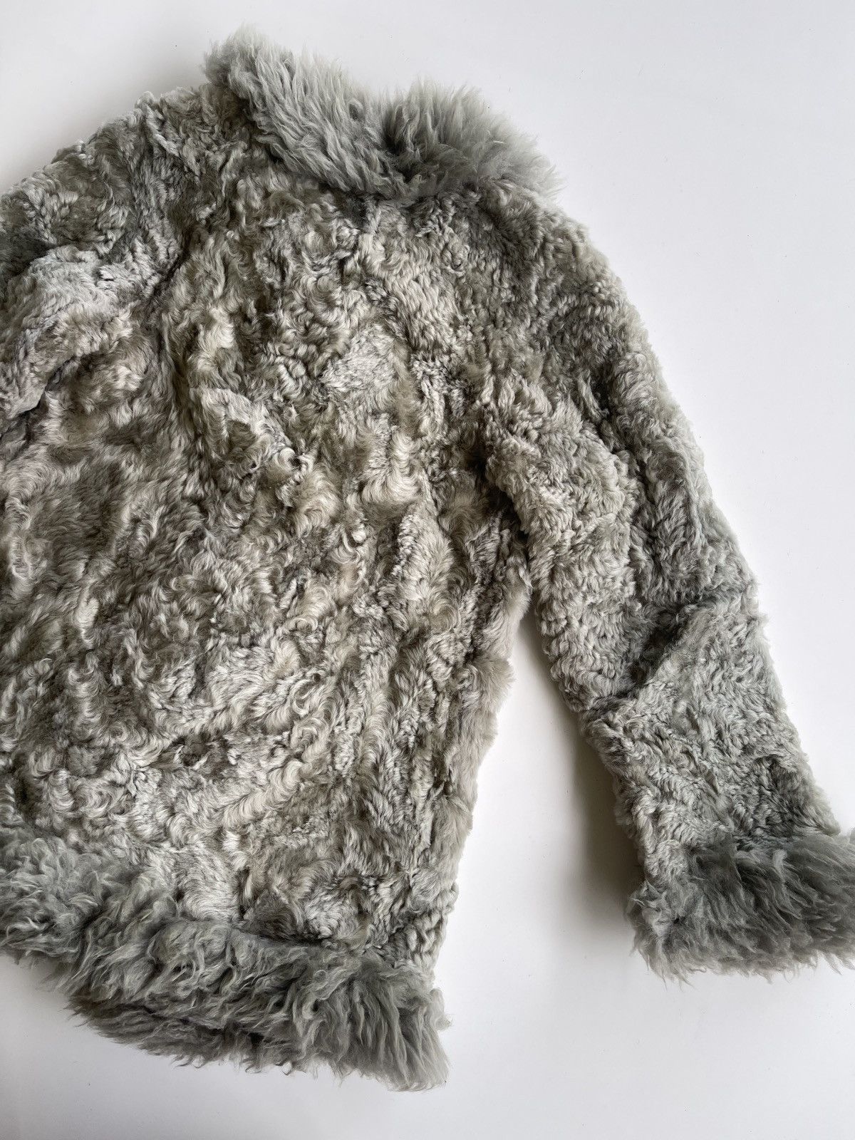 Vintage Vintage Real fur Lambskin Jacket Size S / US 4 / IT 40 - 13 Thumbnail