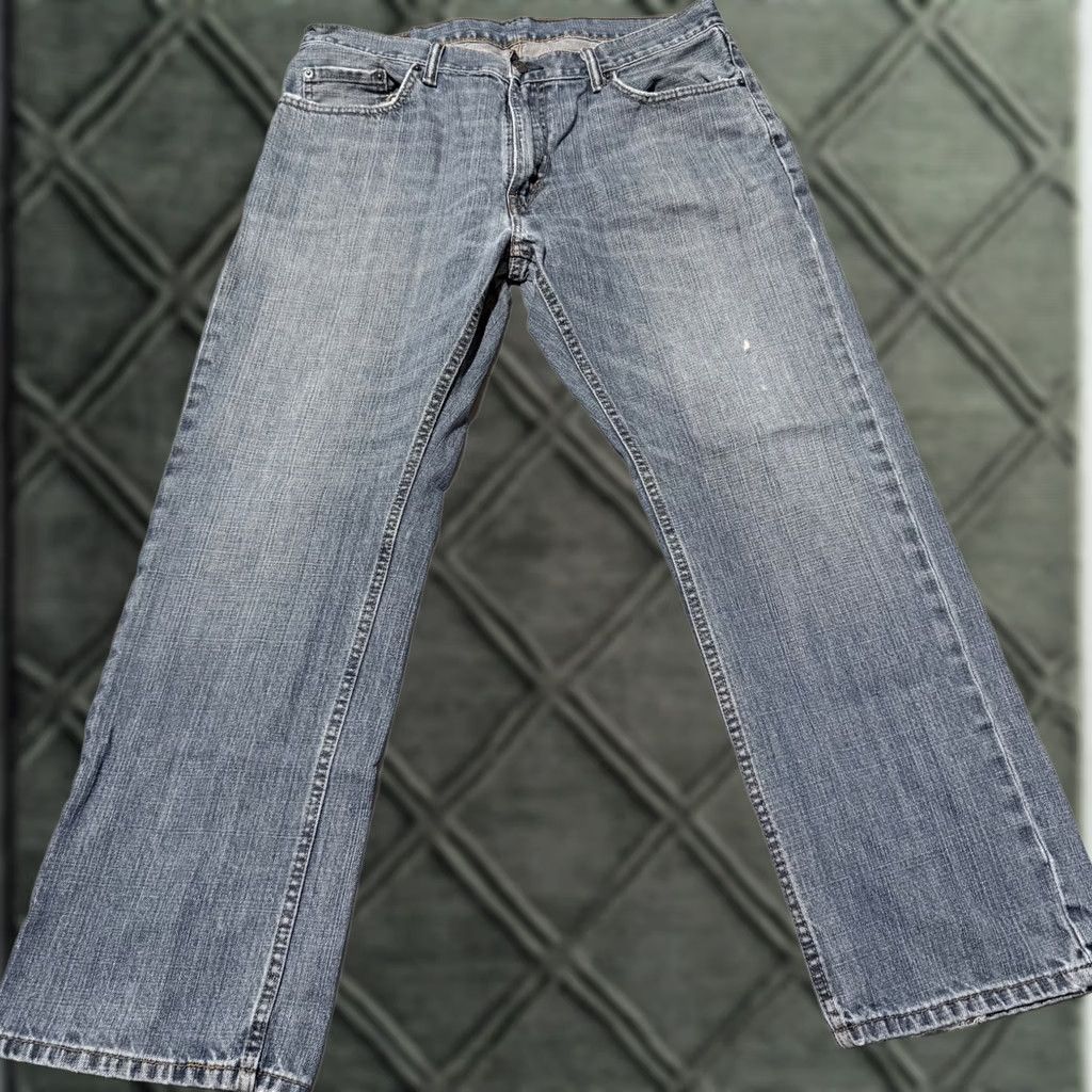 Levi's Levi's 559 Jeans Men Blue Denim Distress Classic Straight Zip Fly 36X30 Size US 36 / EU 52 - 1 Thumbnail