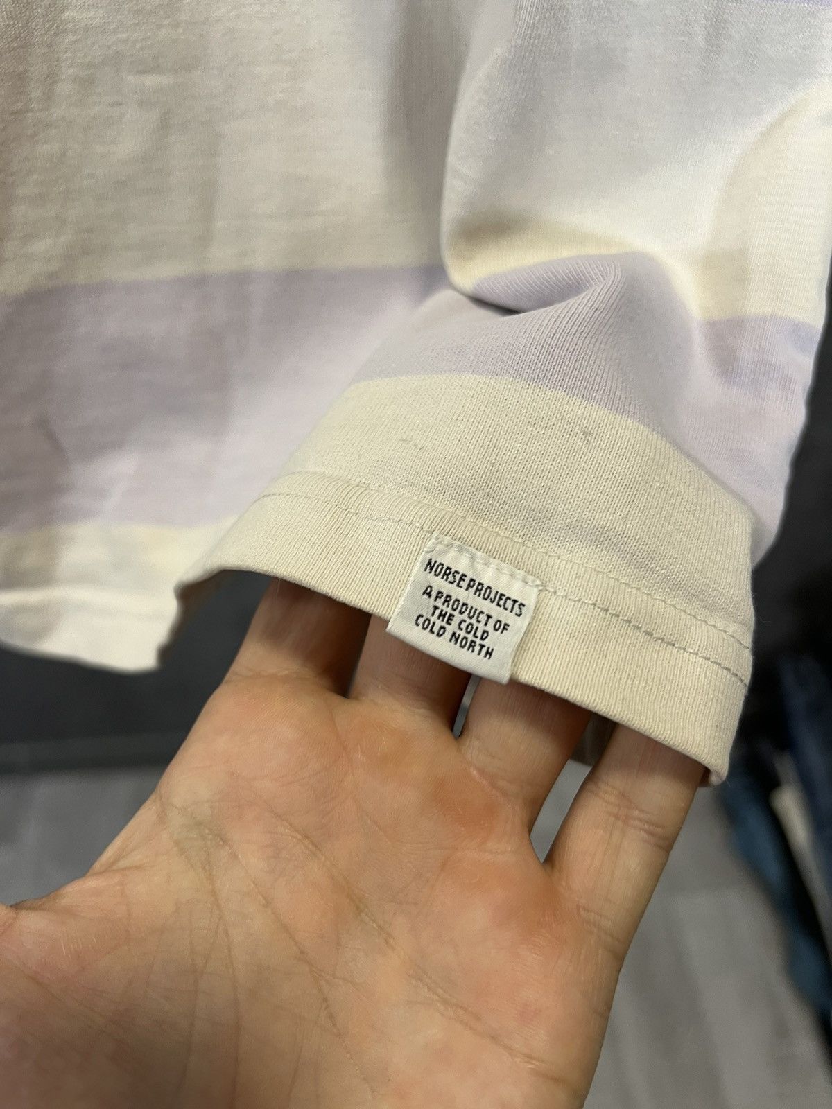 Norse Projects Norse Projects designer tee Size US L / EU 52-54 / 3 - 4 Thumbnail