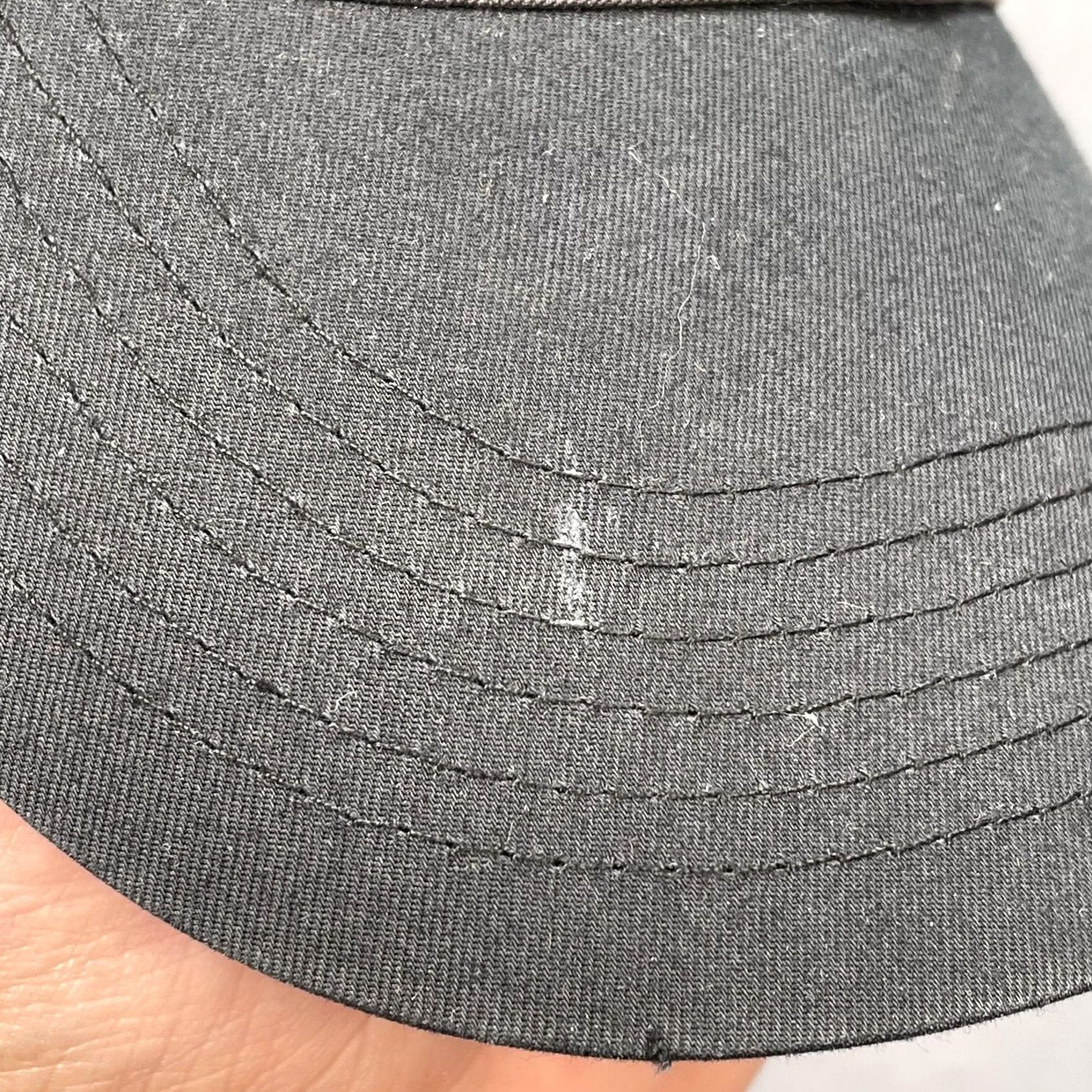Nike Nike Hat Cap Strap Back Black Twill Lined Breathable Mens One Size AV8053-060 Size ONE SIZE - 3 Thumbnail