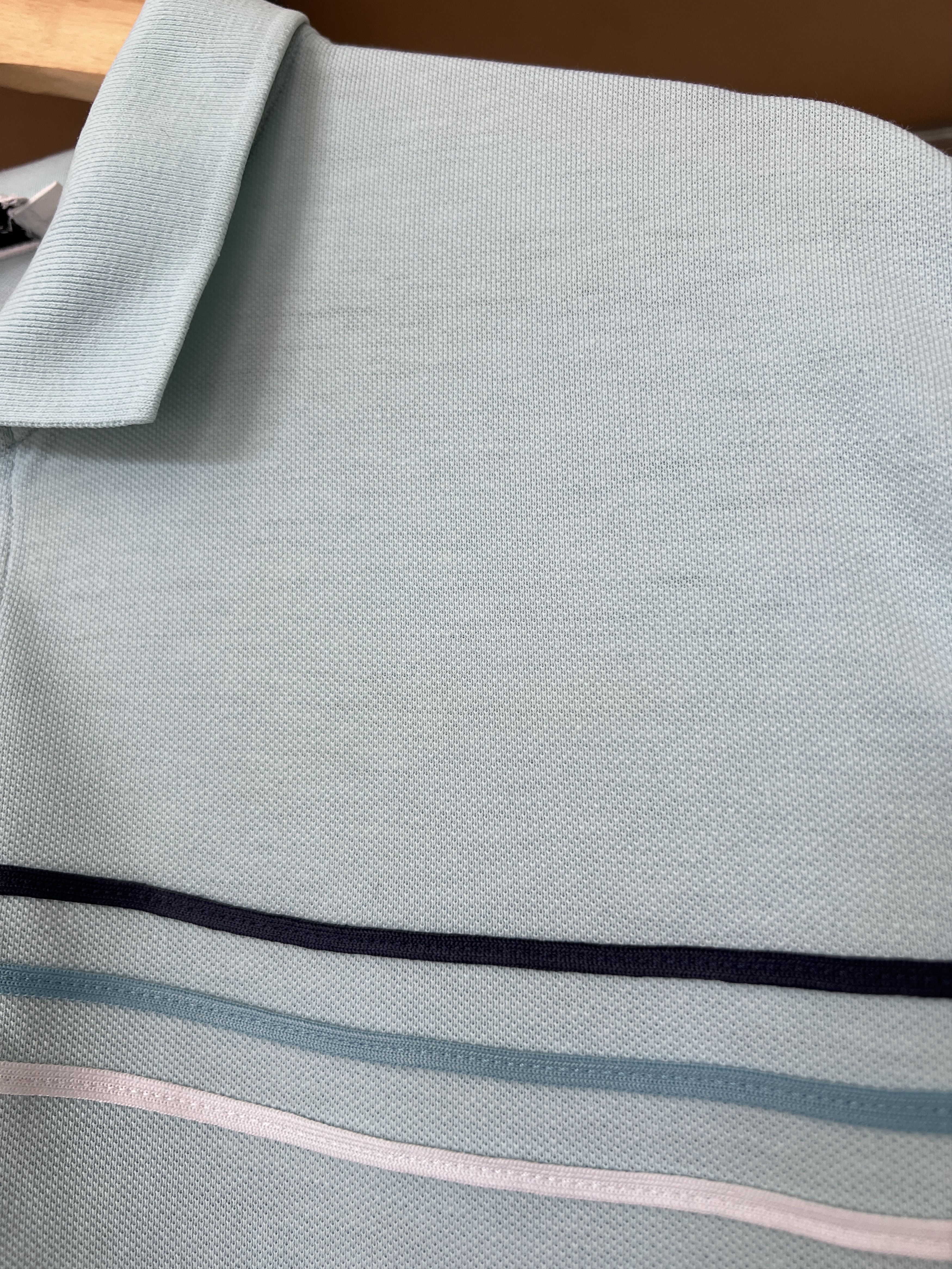 Yves Saint Laurent Yves Saint Laurent 90s Vintage Big Logo Polo Shirt Size US XL / EU 56 / 4 - 13 Thumbnail