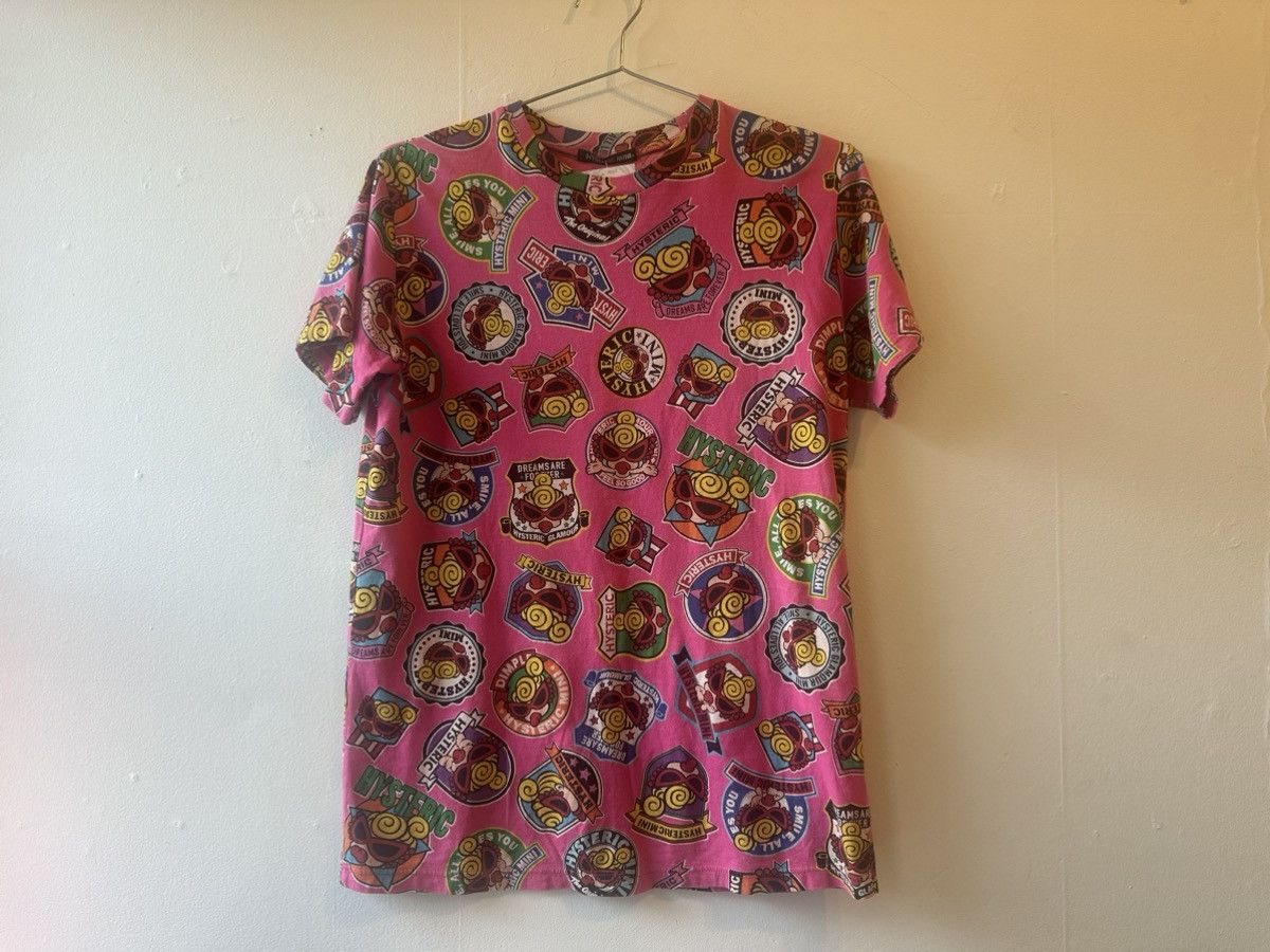 Hysteric Glamour Hysteric Glamour tee Size ONE SIZE - 5 Thumbnail