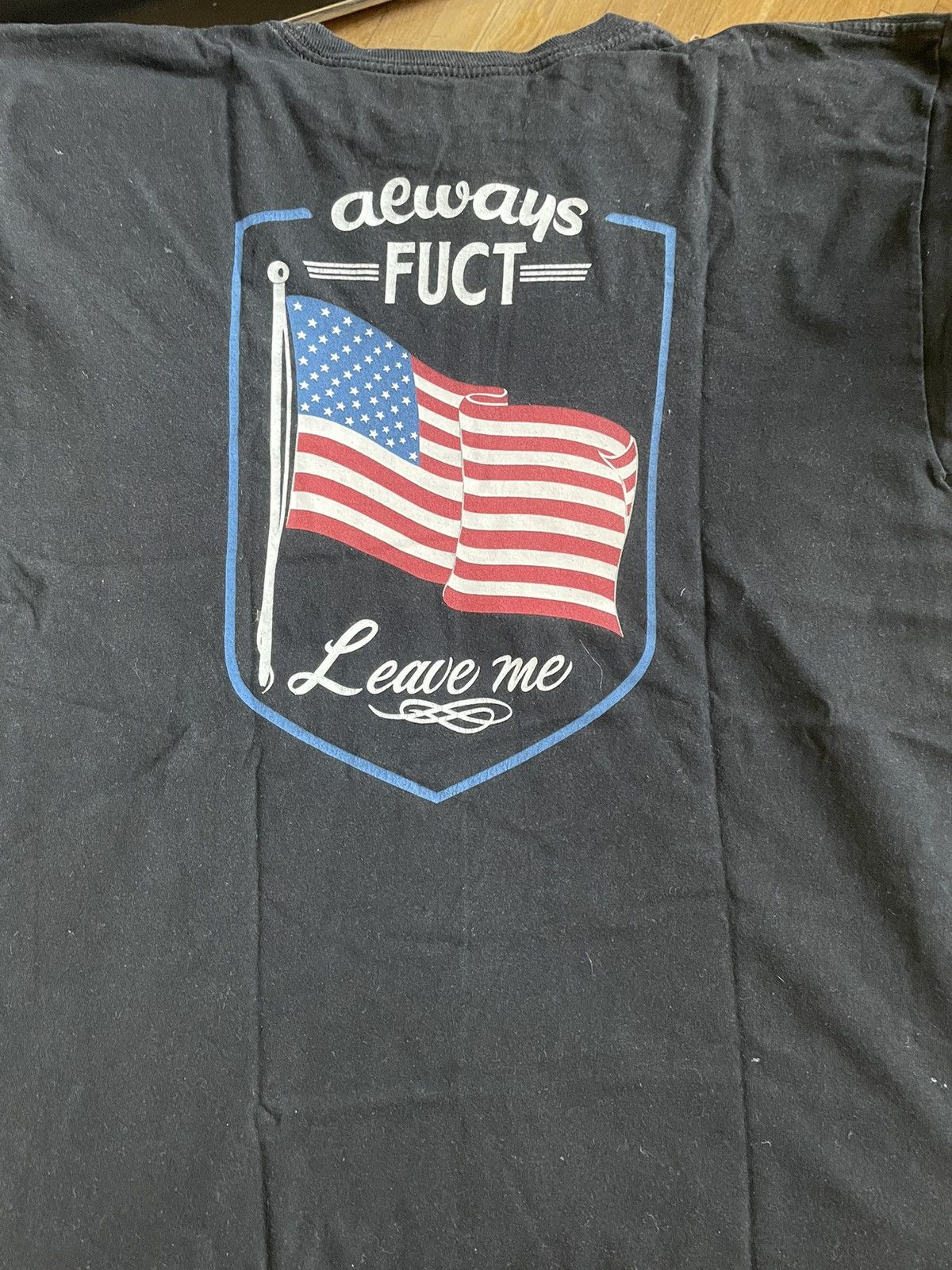 FUCT × Vintage Always Fuct - Stars and Stripes T-Shirt Size US M / EU 48-50 / 2 - 1 Thumbnail