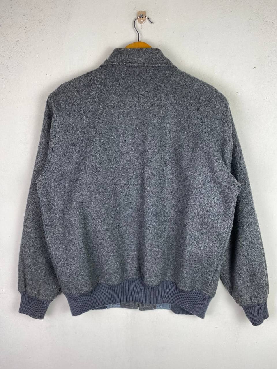 Japanese Brand vintage japanese brands wool jacket nice design Size US L / EU 52-54 / 3 - 8 Thumbnail