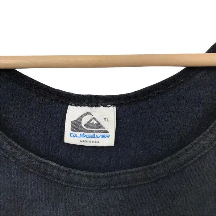 Quiksilver Vtg 90’ QUIKSILVER SURFING Made In USA Tank Top Tee Shirt Size US XL / EU 56 / 4 - 4 Thumbnail