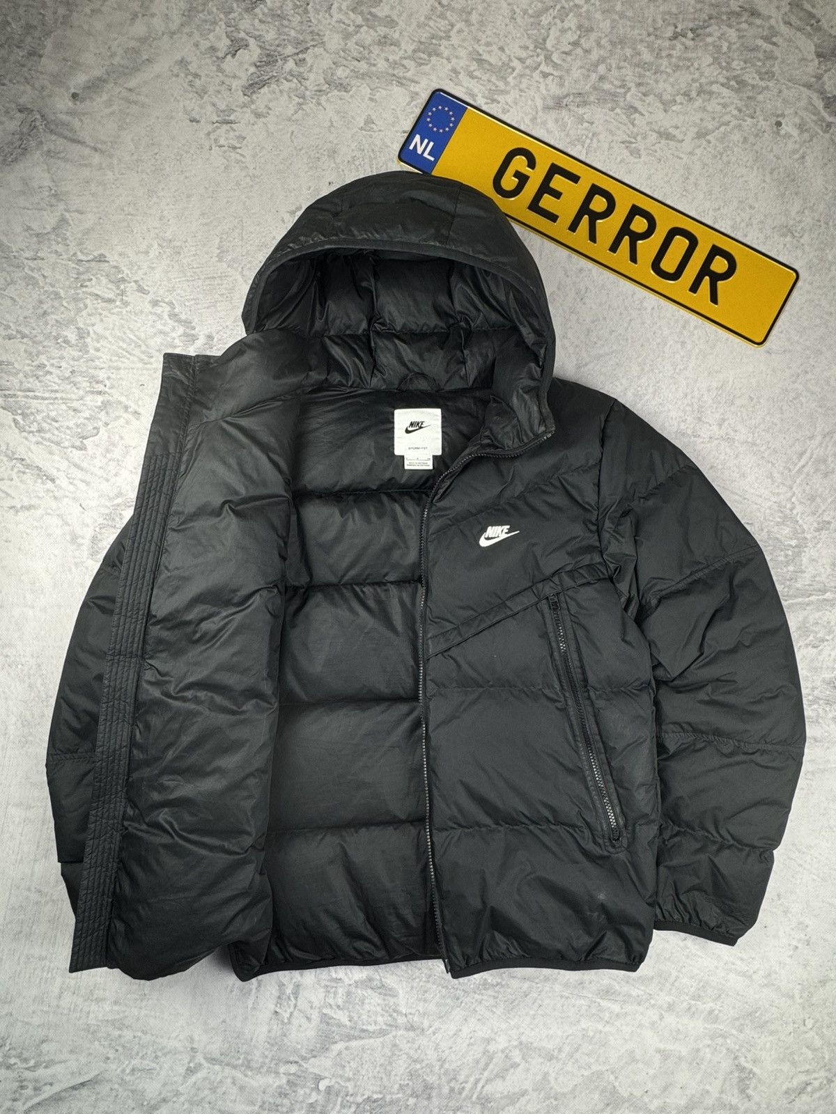 Nike × Nike ACG NIKE PUFFER DOWN BASIC LOGO OVERSIZE NYLON JACKET Size US S / EU 44-46 / 1 - 5 Thumbnail