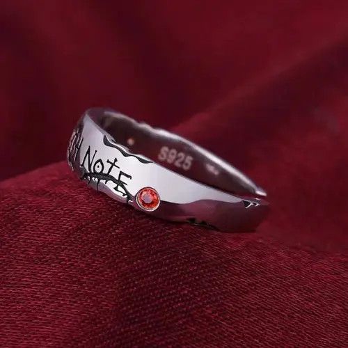 Other Anime Death Note Adjustable Ring Size ONE SIZE - 3 Thumbnail