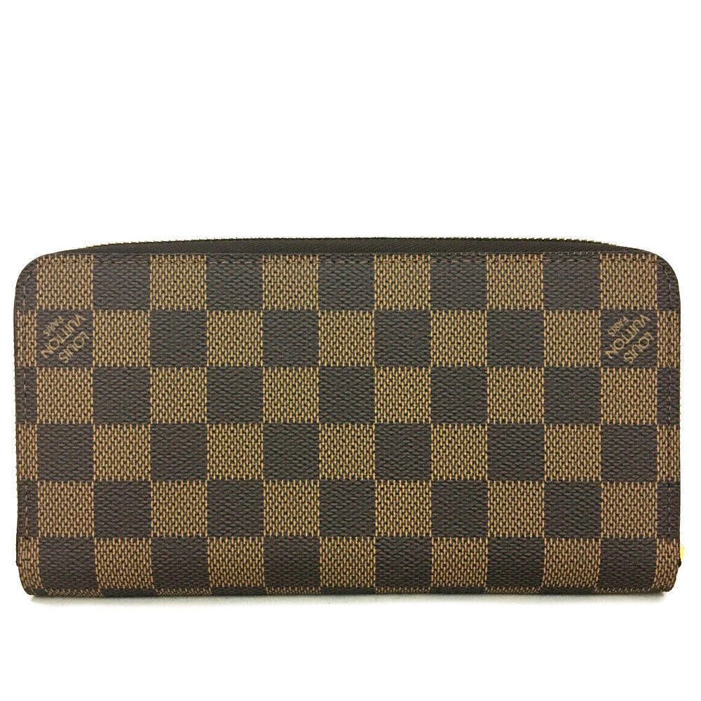 Louis Vuitton PRE-ORDER Louis Vuitton Damier Ebene Zippy Wallet CA0059 Size ONE SIZE - 4 Thumbnail