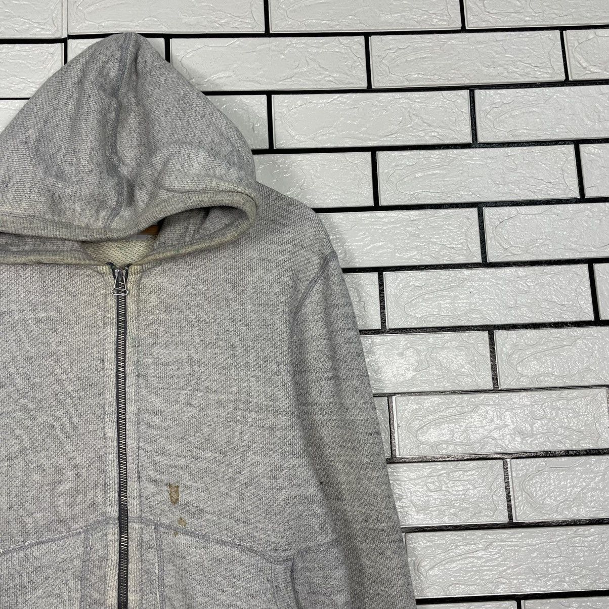 Wings + Horns Wings + Horns Zipper Hoodie Size US S / EU 44-46 / 1 - 5 Thumbnail