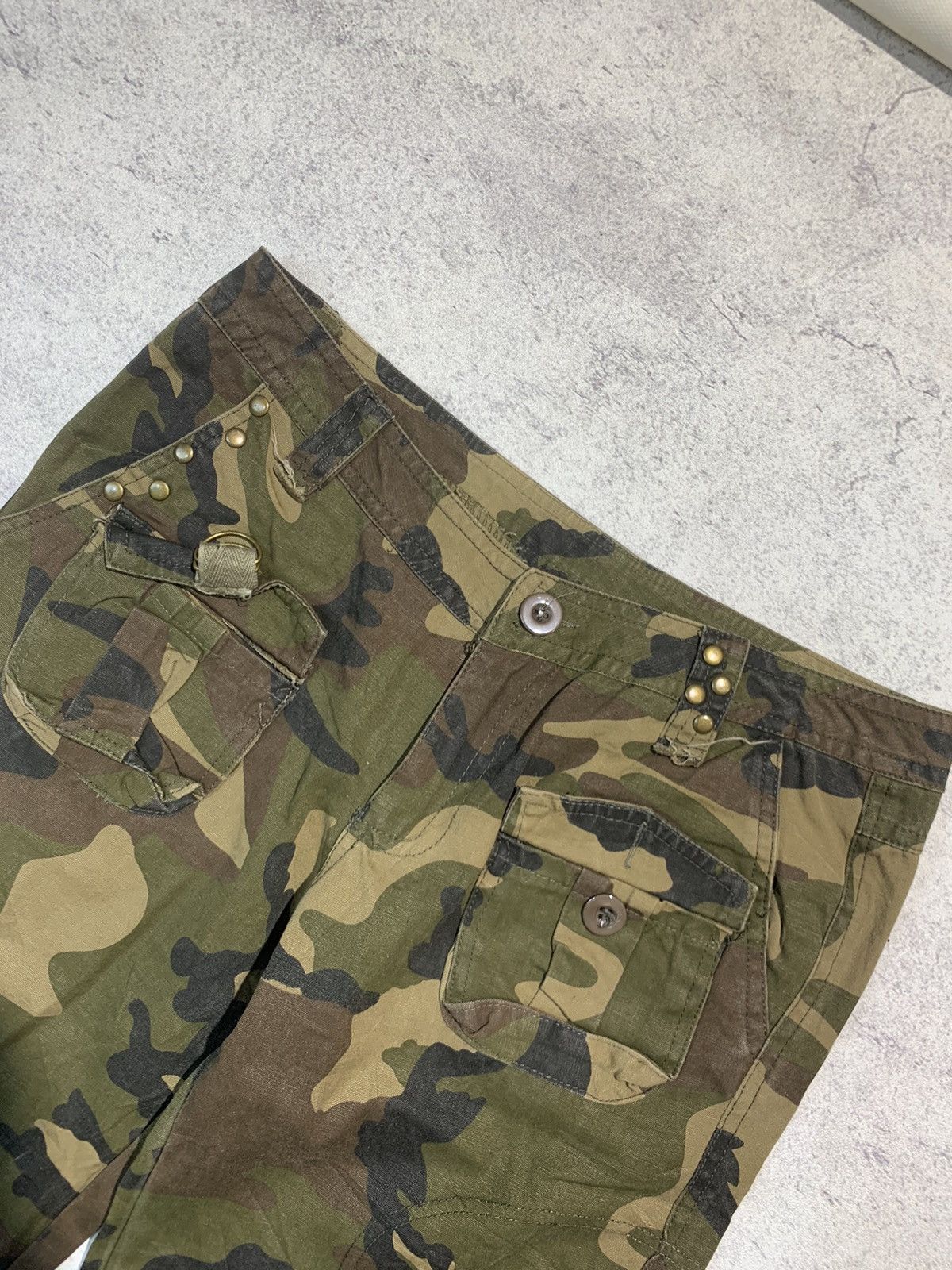 If Six Was Nine × Japanese Brand × Vintage 3d pocket bondage pants✌️ Size US 32 / EU 48 - 3 Thumbnail