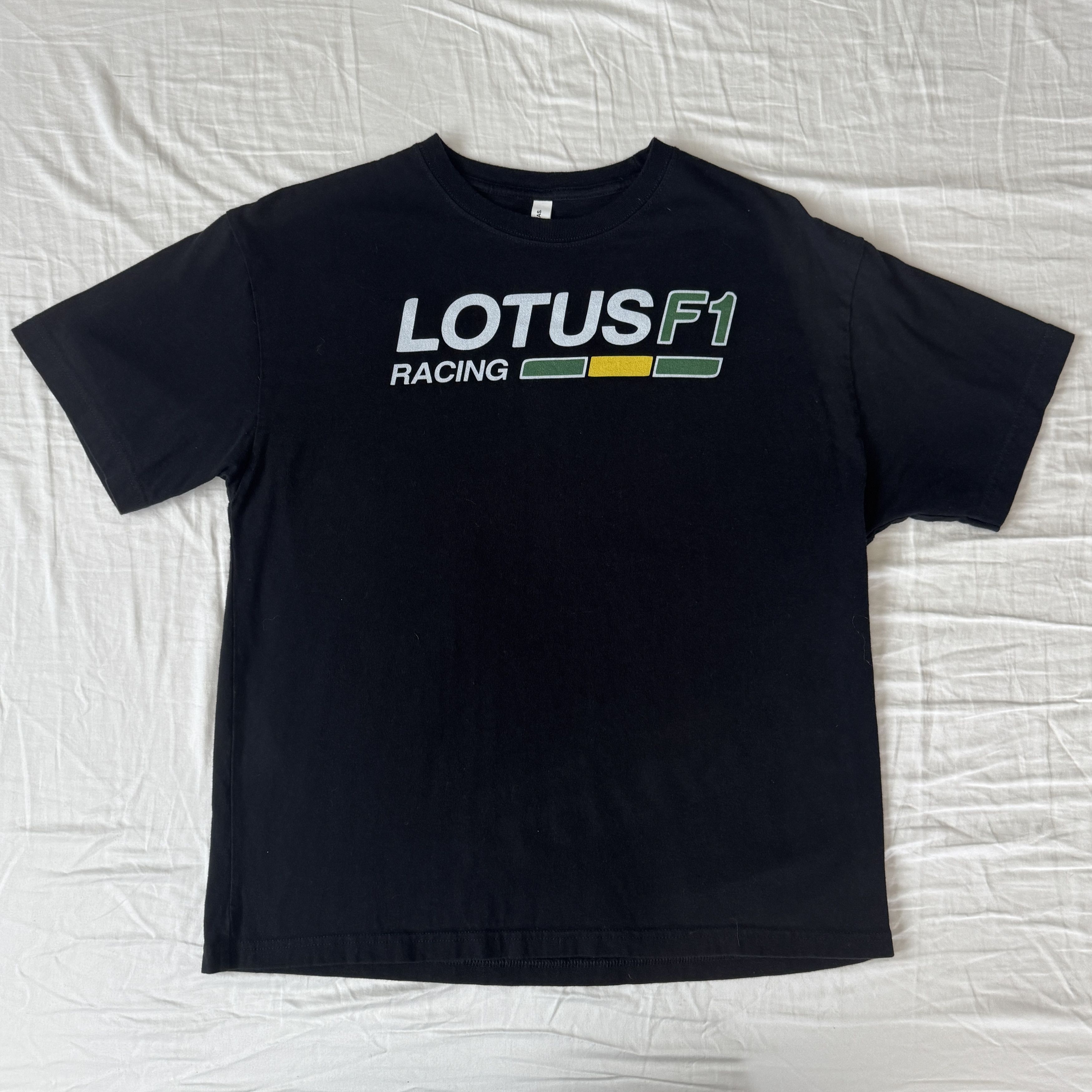 Formula 1 Bootleg Lotus Racing Team F1 shirt Size US L / EU 52-54 / 3 - 1 Thumbnail