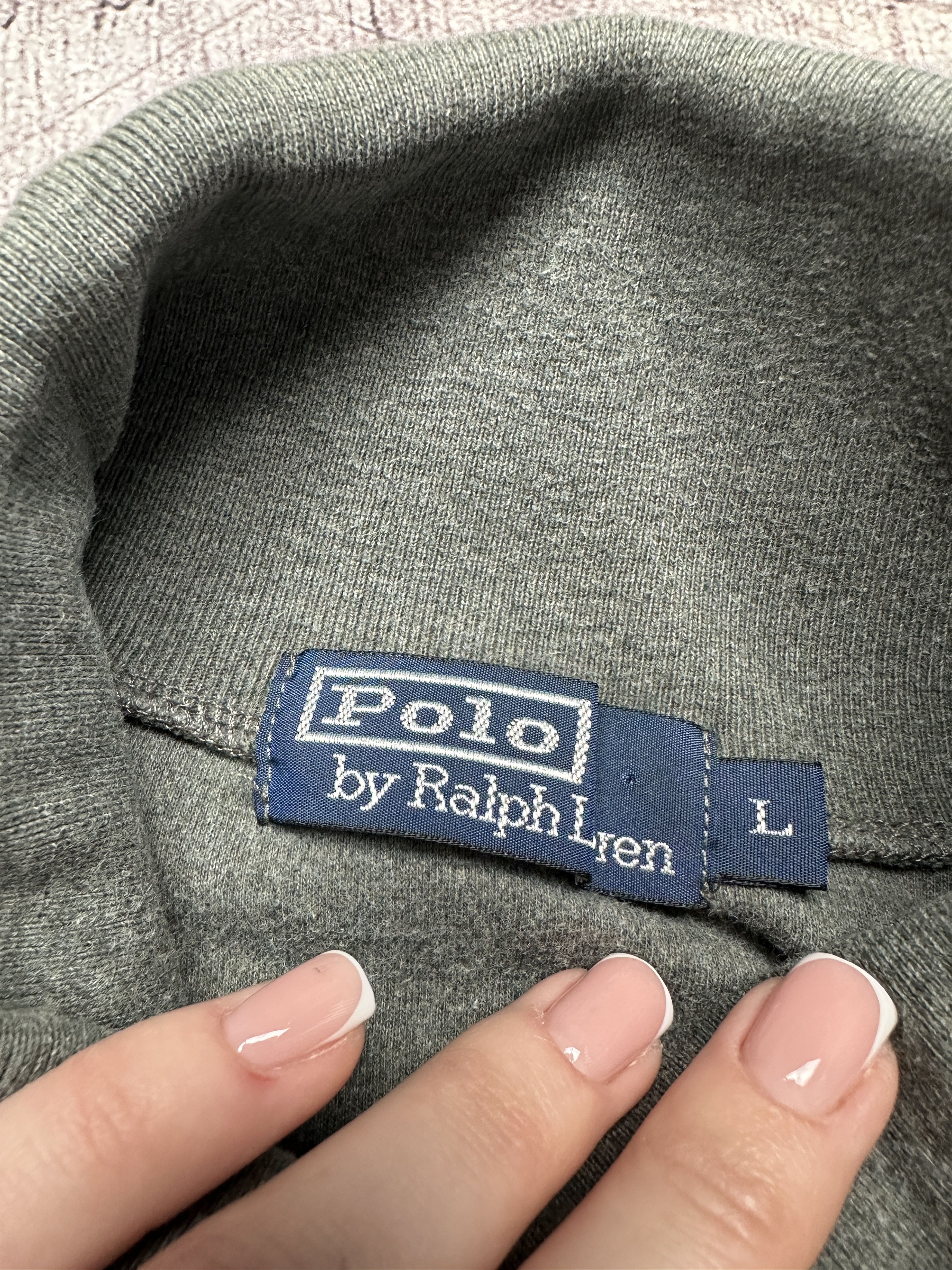 Polo Ralph Lauren × Ralph Lauren × Vintage Polo Ralph Lauren Vintage Mens High Neck Turtleneck Sweater Size US L / EU 52-54 / 3 - 4 Thumbnail