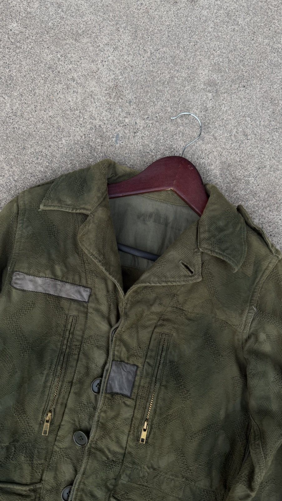 Vintage Vintage military jacket Size US S / EU 44-46 / 1 - 2 Thumbnail