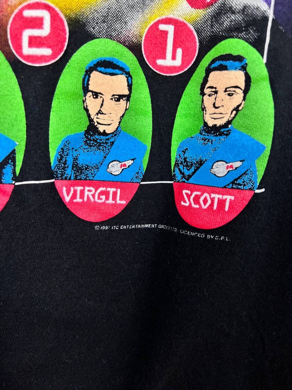 Vintage Thunderbirds 1991 movie vintage t-shirts size XL Size US XL / EU 56 / 4 - 6 Thumbnail