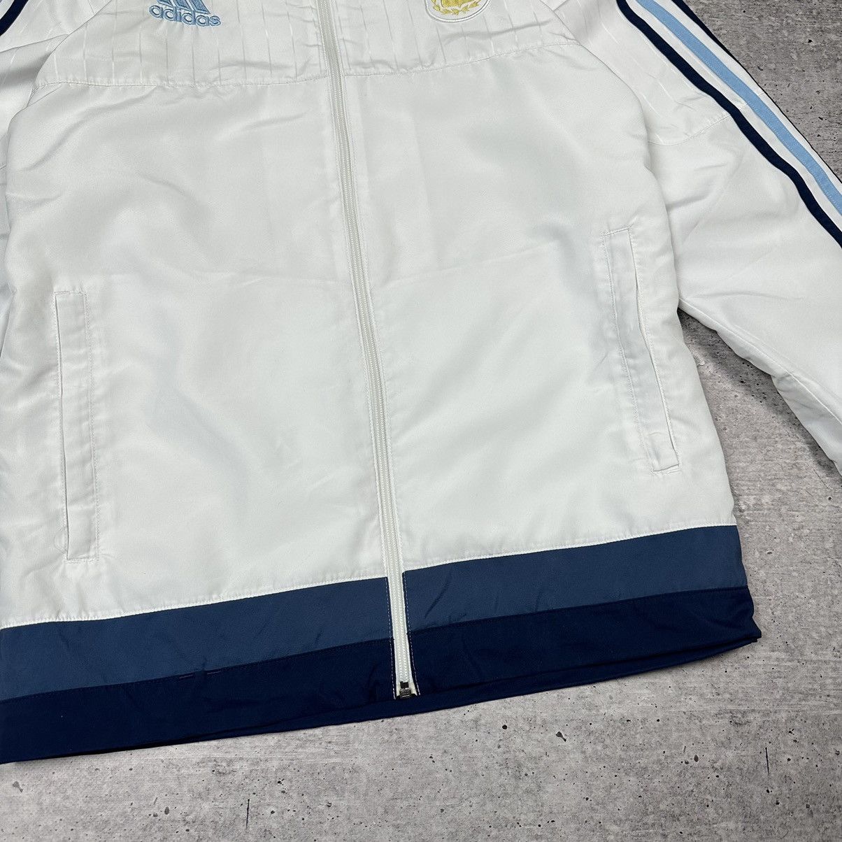 Adidas Argentina 2014-2015 Football Soccer Track Adidas Size US L / EU 52-54 / 3 - 3 Thumbnail
