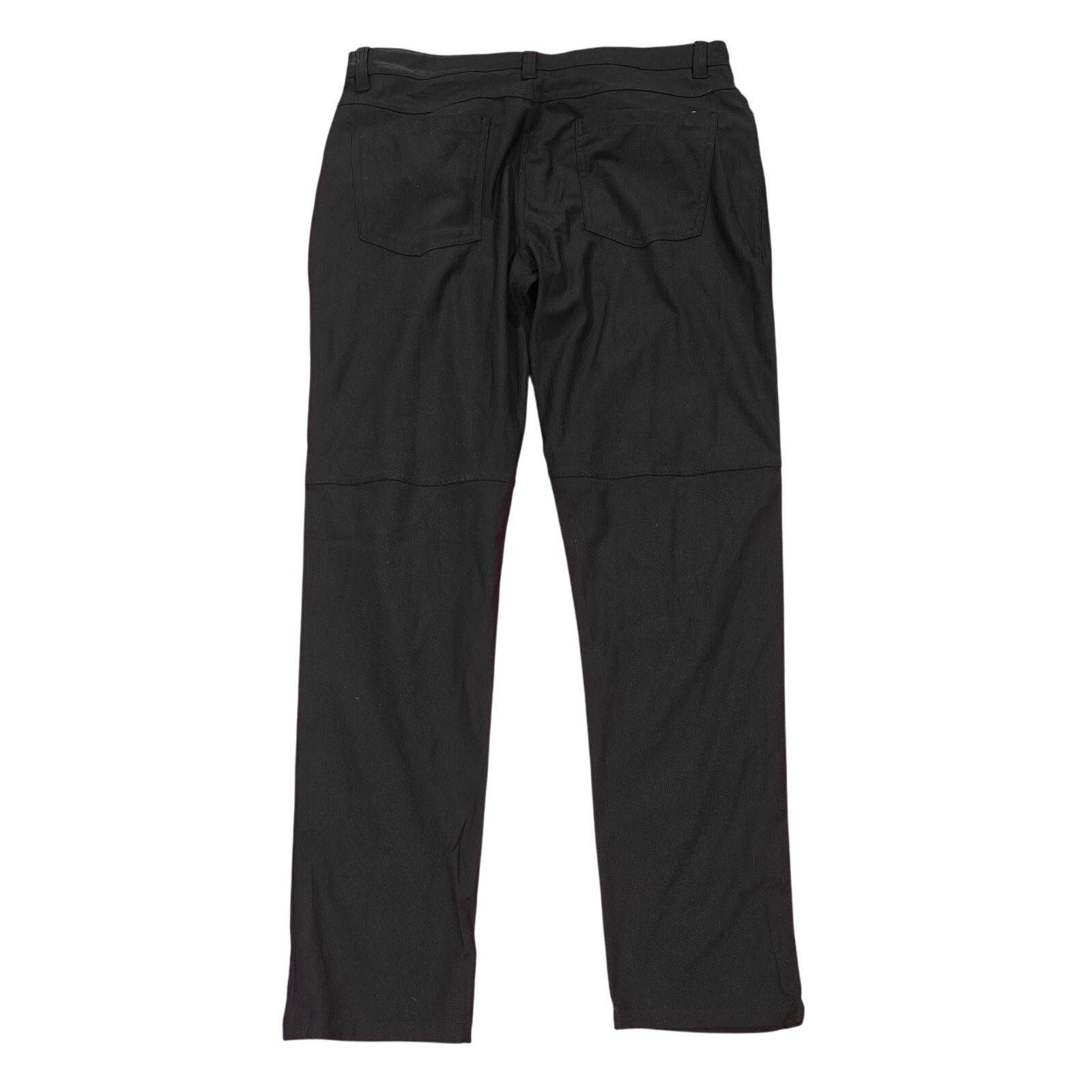 Burnside Burnside Black Modern Fit Everywhere Tech Pants Mens 33 Size US 33 - 4 Thumbnail