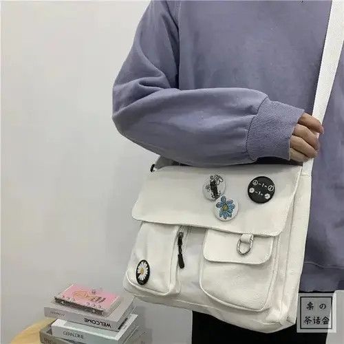 Anime × High Sport × Japanese Brand Bag Large Capacity Crossbody Bags Size ONE SIZE - 1 Thumbnail