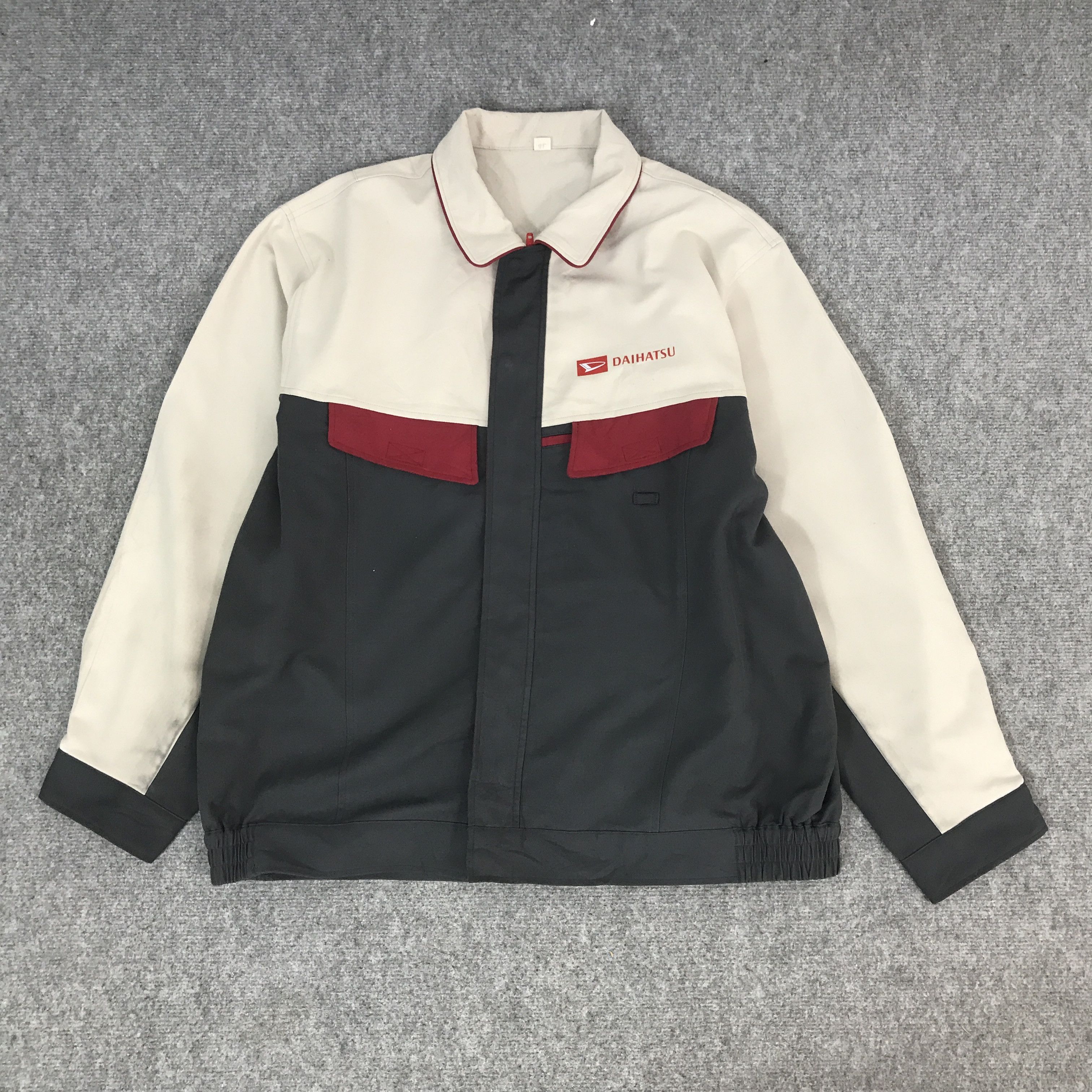 Japanese Brand DAIHATSU JAPAN RACING UNIFORM JACKET Size US XL / EU 56 / 4 - 1 Thumbnail