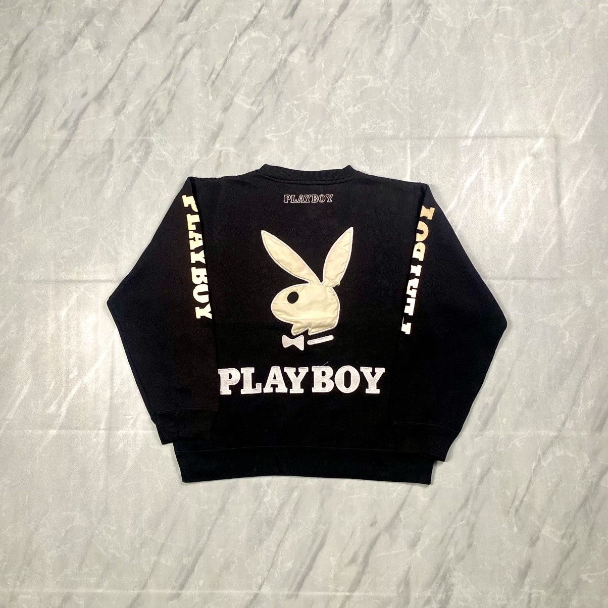 Playboy Vintage y2k Playboy Boxy Crewneck Size US M / EU 48-50 / 2 - 1 Thumbnail
