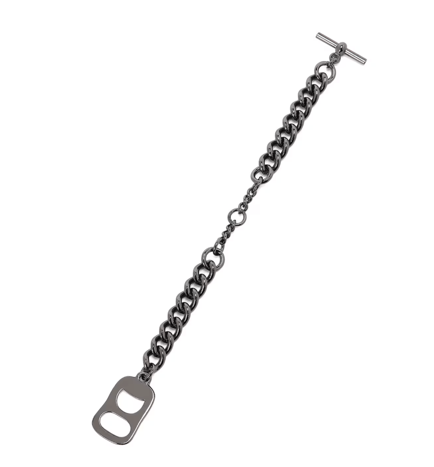 Yohji Yamamoto Yohji Yamamoto BRASS PULL TAB BRACELET Size ONE SIZE - 2 Thumbnail