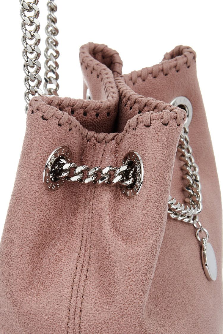 Stella McCartney o1s22i1n1024 Size: OS / Falabella Bucket Bag in Pink Size ONE SIZE - 6 Thumbnail