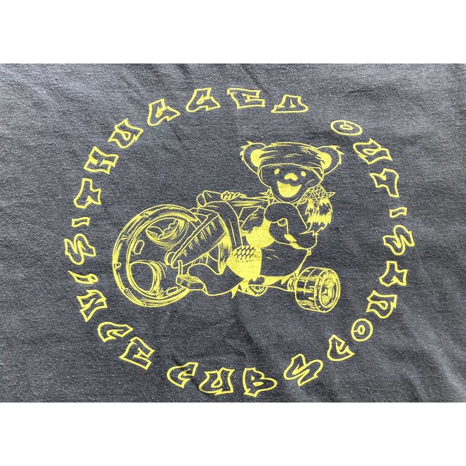 Vintage VINTAGE CunninLynguists Shirt Mens XL Black T-Shirt Hip Hop Music Grateful Dead Thugged Out Since Cub Scouts Size US XL / EU 56 / 4 - 2 Thumbnail