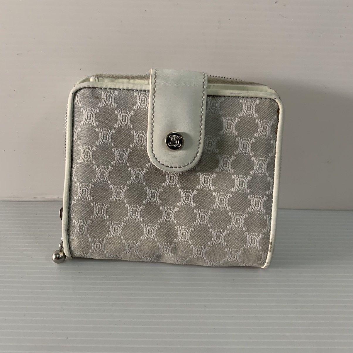 Celine Celine Short Wallet Size ONE SIZE - 3 Thumbnail