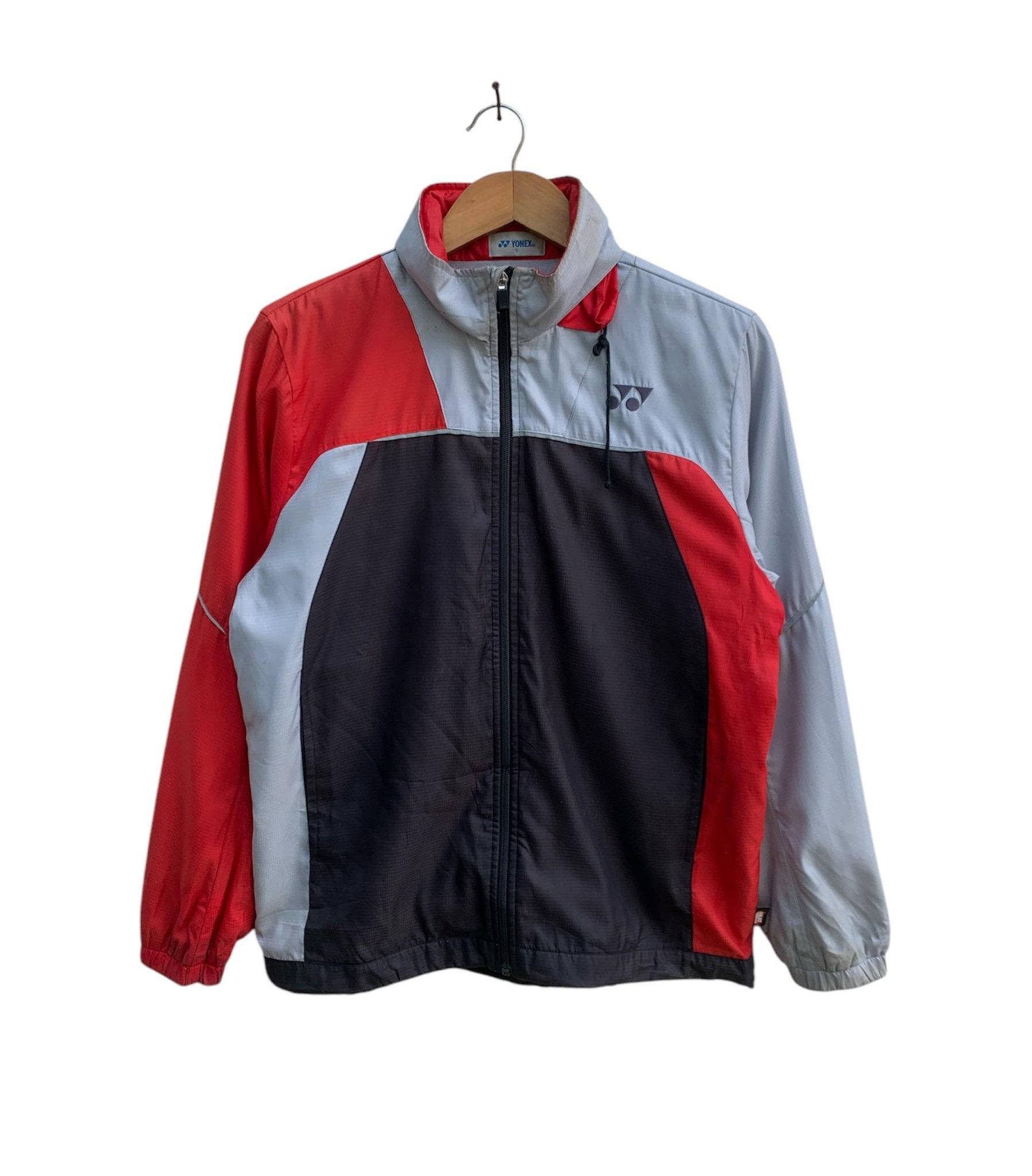 Vintage!! Yonex Heat Capsule Colour Block Windbreaker Jacket