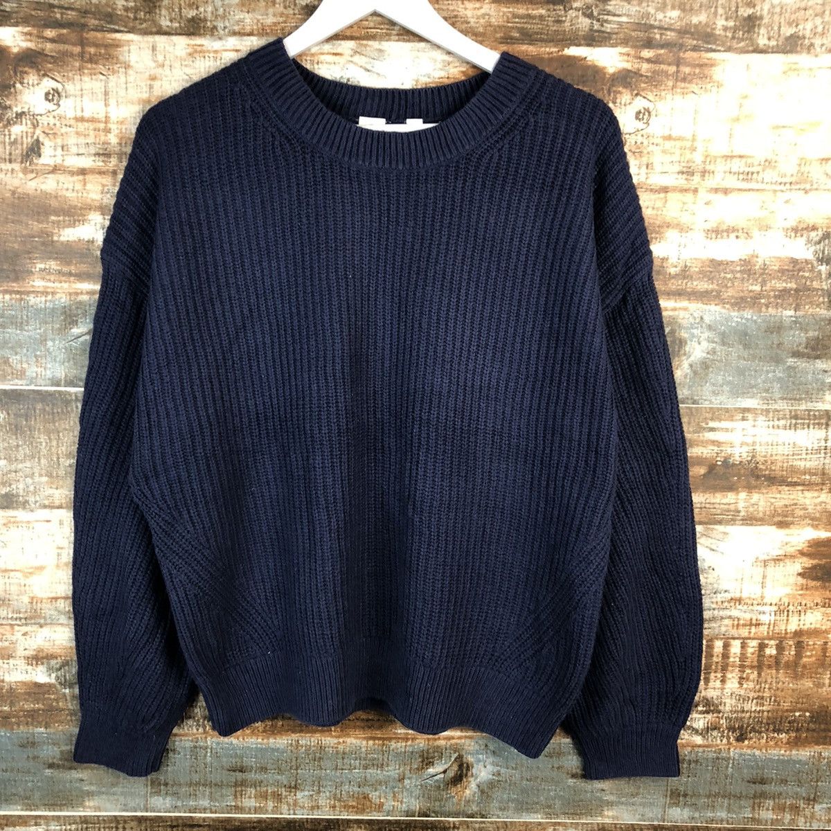 Gap Gap Dark Blue Knitwear #A1552 Size US L / EU 52-54 / 3 - 3 Thumbnail