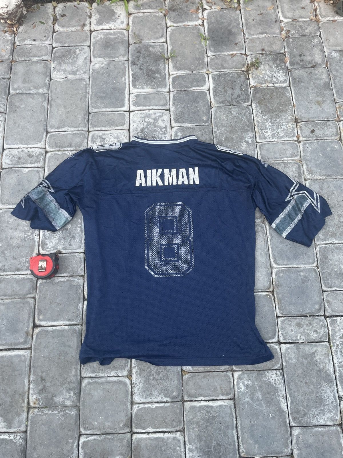 Starter × Vintage Vintage Cowboys Jersey Size US XL / EU 56 / 4 - 2 Thumbnail
