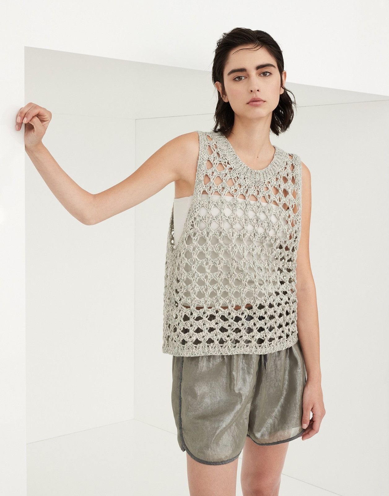 o1la1rc1a0625 Sweater in Light Grey