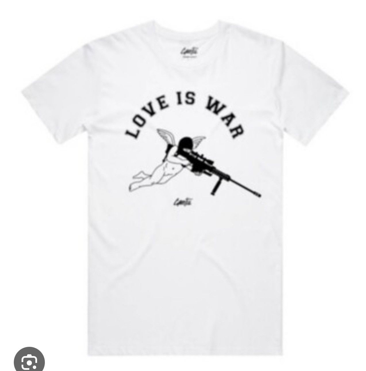 Gnarcotic GNARCOTIC LIL' GNAR "LOVE IS WAR" T-shirt Size Small Size US S / EU 44-46 / 1 - 2 Thumbnail