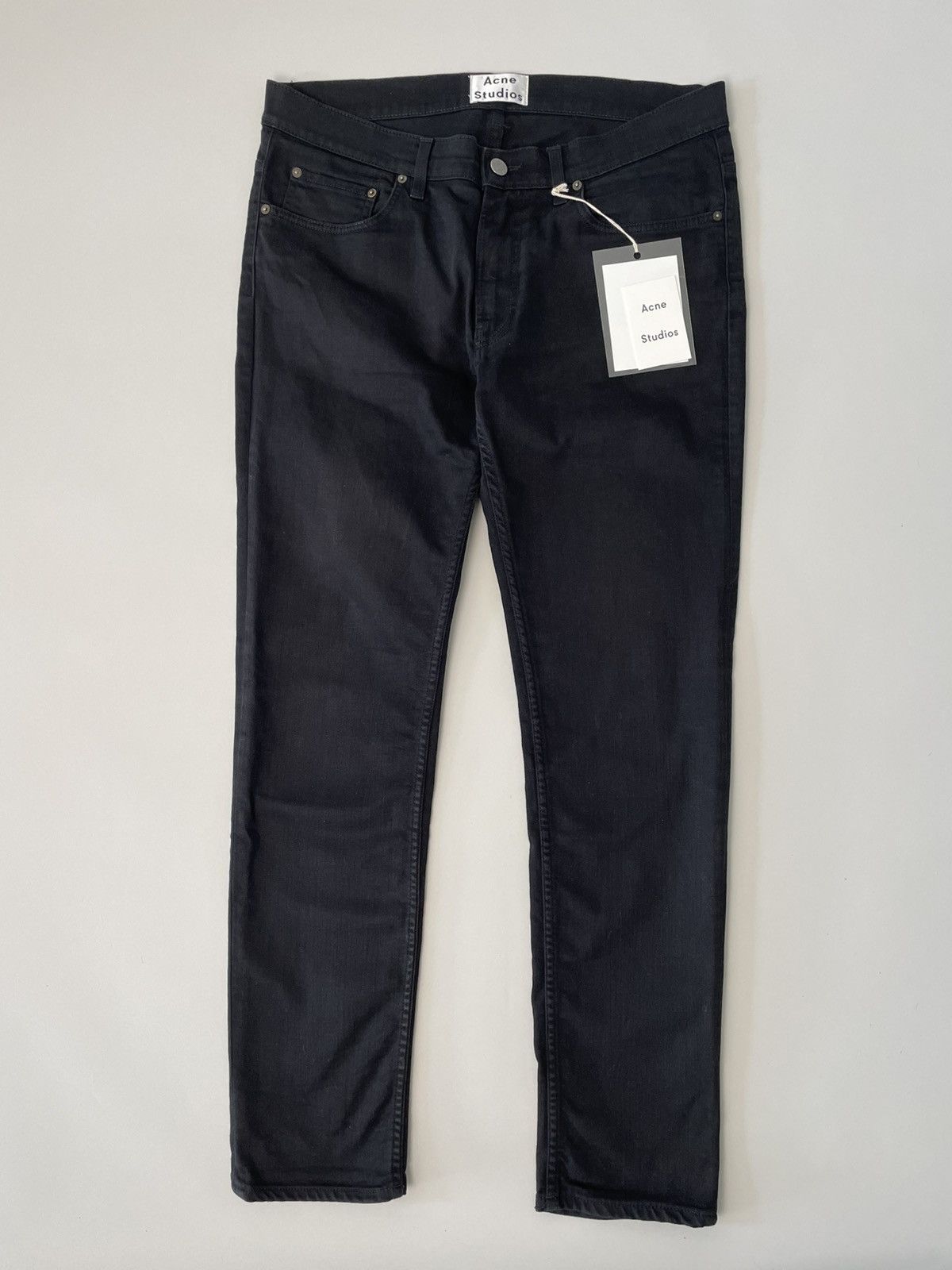Denim Acne Stay Cash Acne Studios Town Stay Cash Denim Black Pants