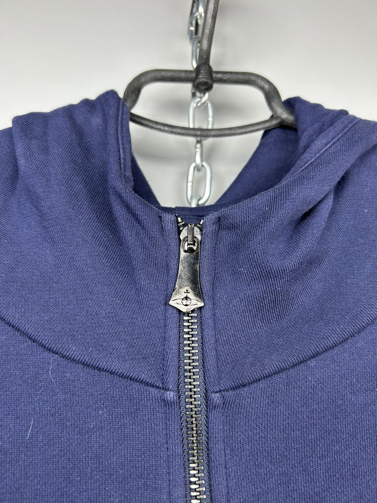 Vivienne Westwood Vivienne Westwood Hoodie Zip Up Size US XL / EU 56 / 4 - 5 Thumbnail