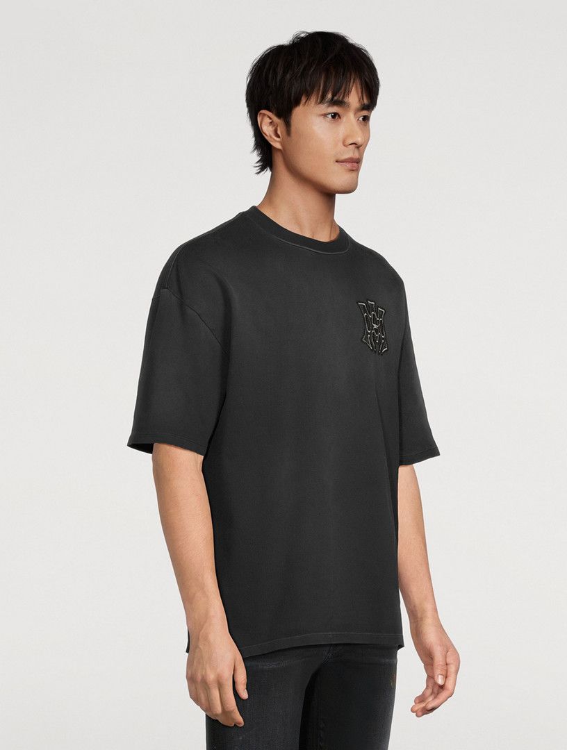 Amiri o1orln1025 MA Hollywood Oversized T-Shirt in Black Size US S / EU 44-46 / 1 - 4 Thumbnail