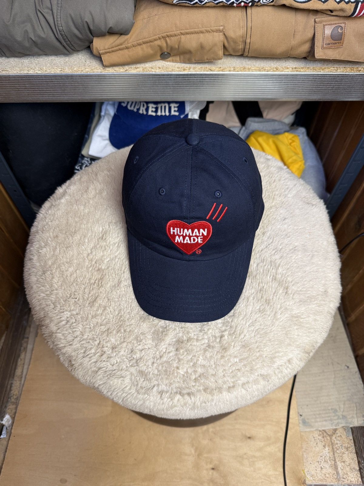 Human Made Human Made Heart Logo Y2K Baseball Cap Size ONE SIZE - 1 Thumbnail