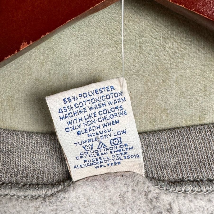 Russell Athletic × Vintage VTG Russell Athletic Crewneck Sweatshirt Mens Sz XL Gray Size US XL / EU 56 / 4 - 6 Thumbnail