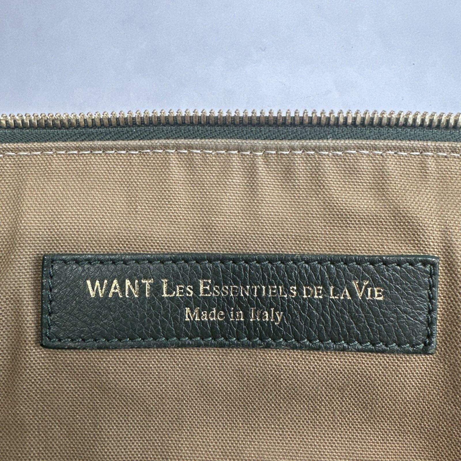 WANT Les Essentiels WANT Les Essentiels O’Hare Large Leather Tote Bag - Green Size ONE SIZE - 10 Thumbnail