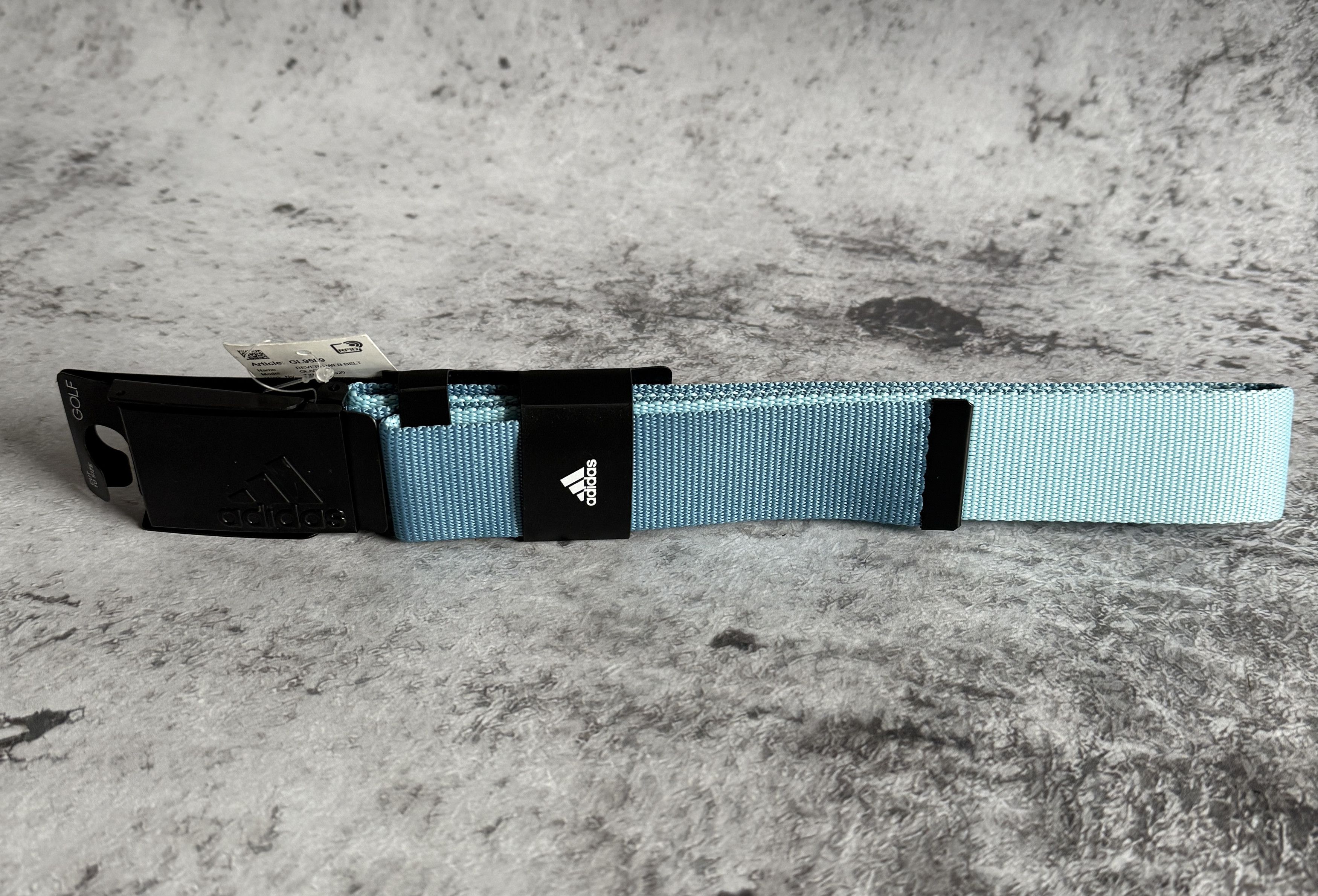 Adidas ADIDAS REVERSIBLE WEB GOLF BELT BLUE GL9589 Size ONE SIZE - 3 Thumbnail
