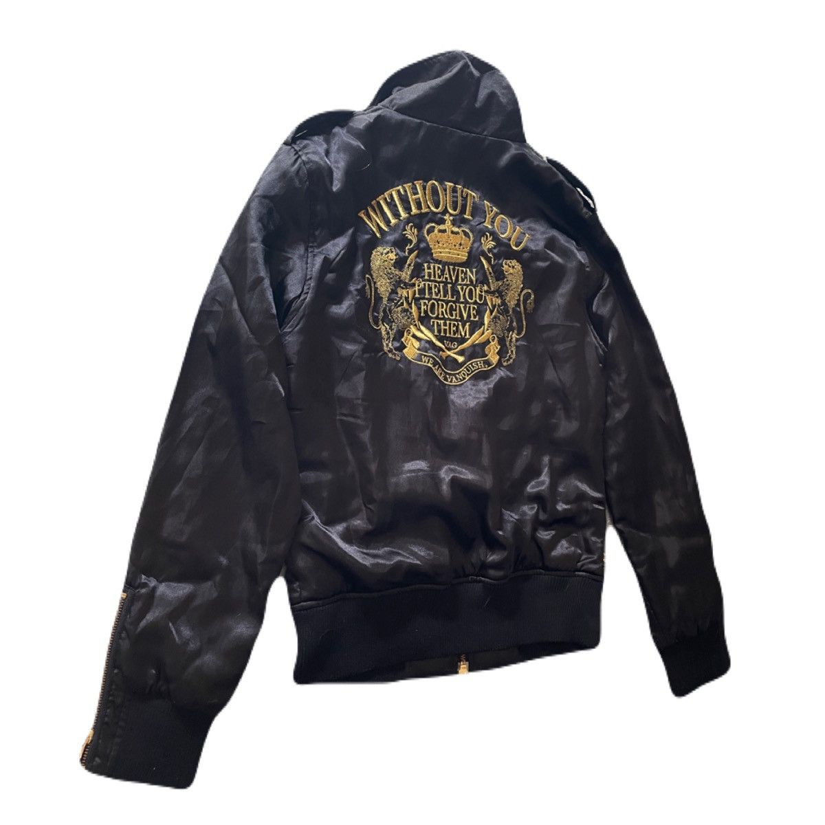 If Six Was Nine 2000s Japanese archive Vkei Poem embroidery Jacket Size US S / EU 44-46 / 1 - 3 Thumbnail