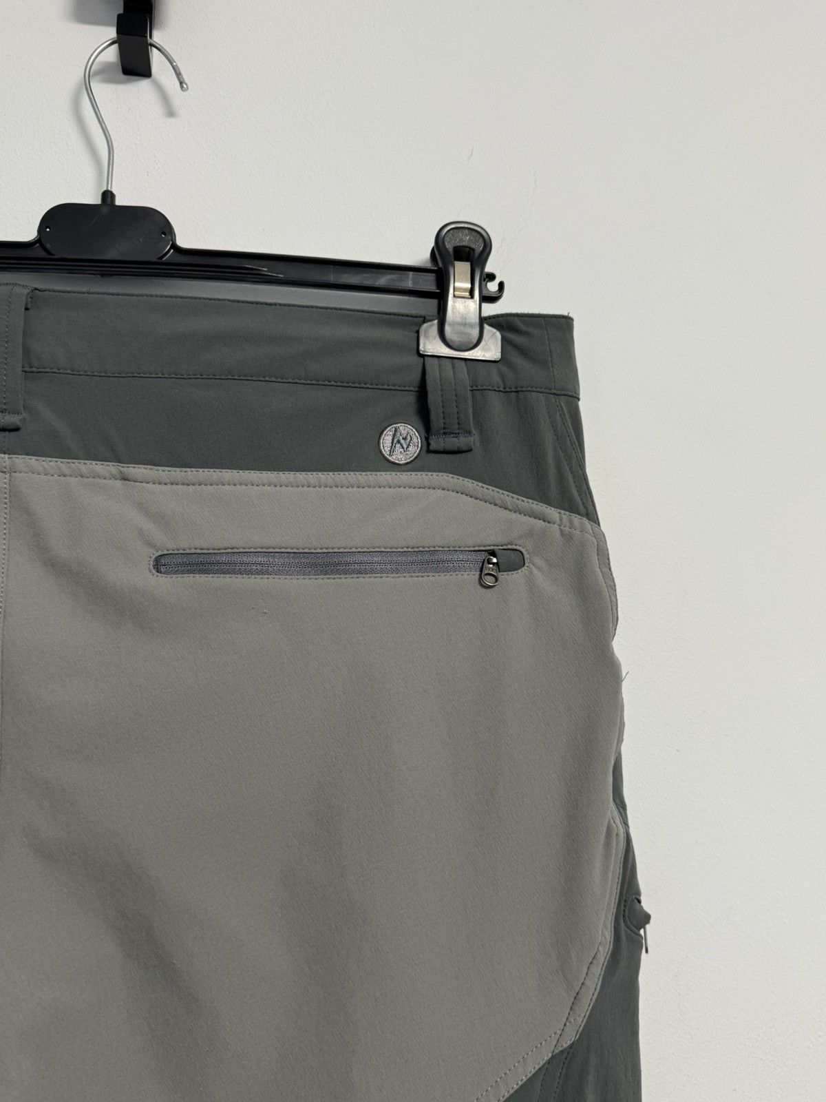 Marmot Marmot Softshell Hiking Pants Two-Tone Stretch Outdoor Zip Size US 34 / EU 50 - 13 Thumbnail