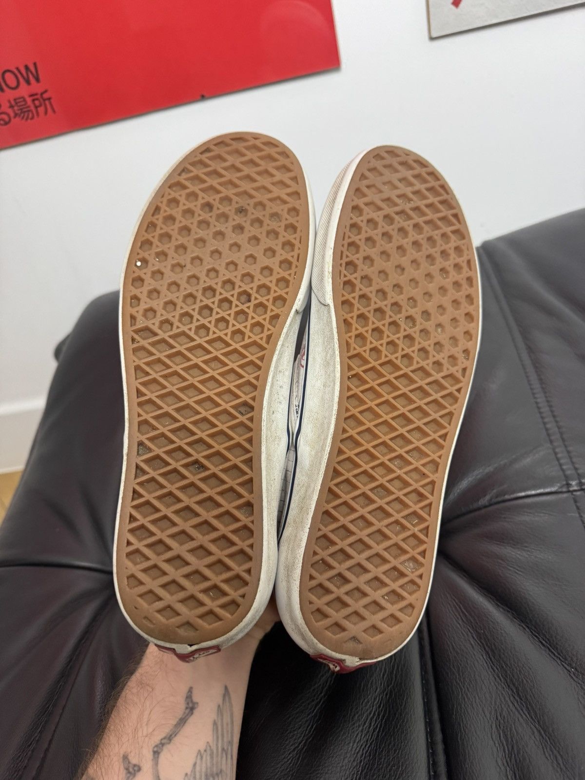 Vans VANS x MLB “New York Yankees” Slip On Sneakers Low Top Rare Size US 8.5 / EU 41-42 - 6 Thumbnail