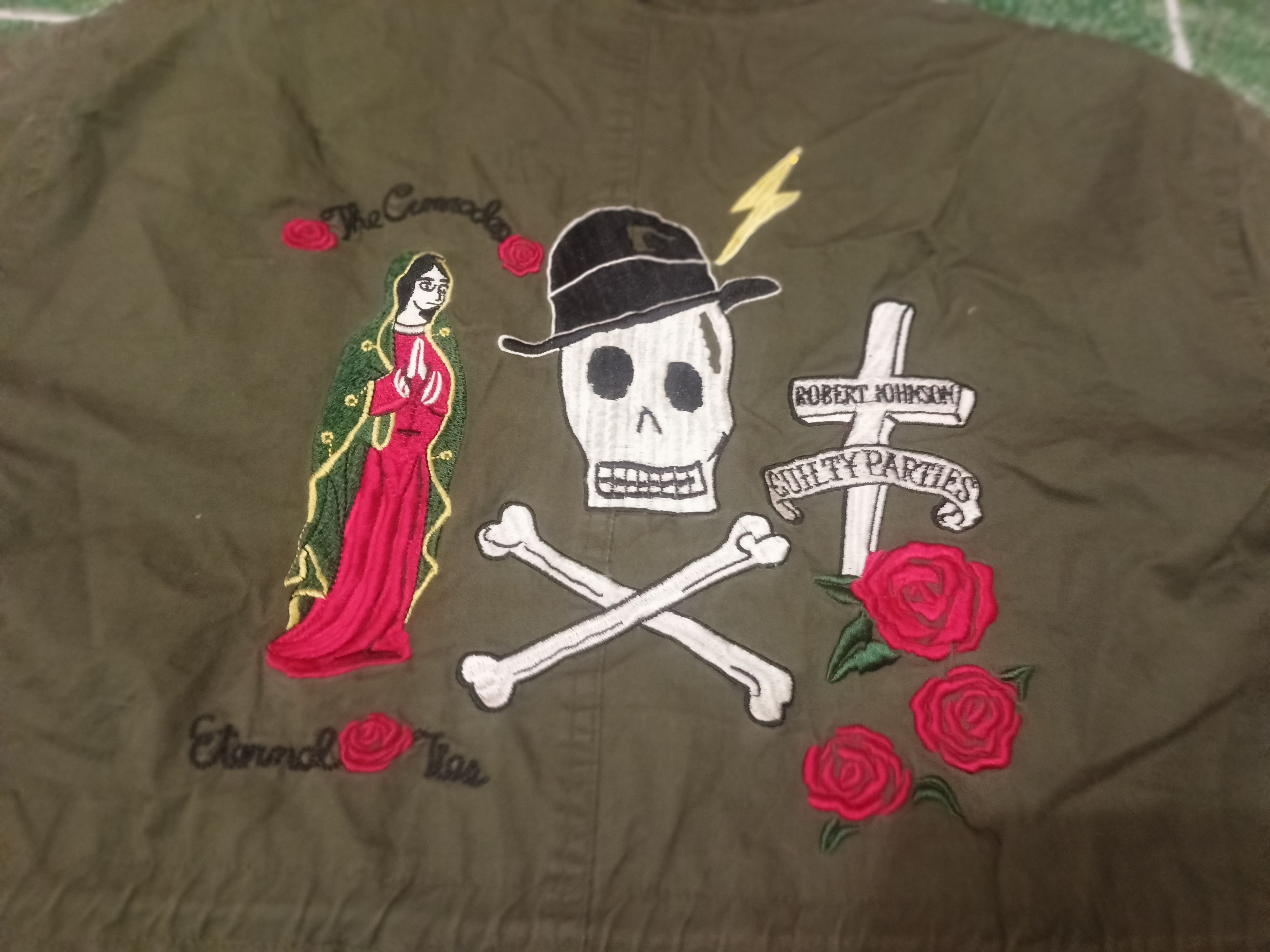 Japanese Brand Guilty Parties Jacket Embroidery Logo Robert Johnson Cross Size US M / EU 48-50 / 2 - 2 Thumbnail