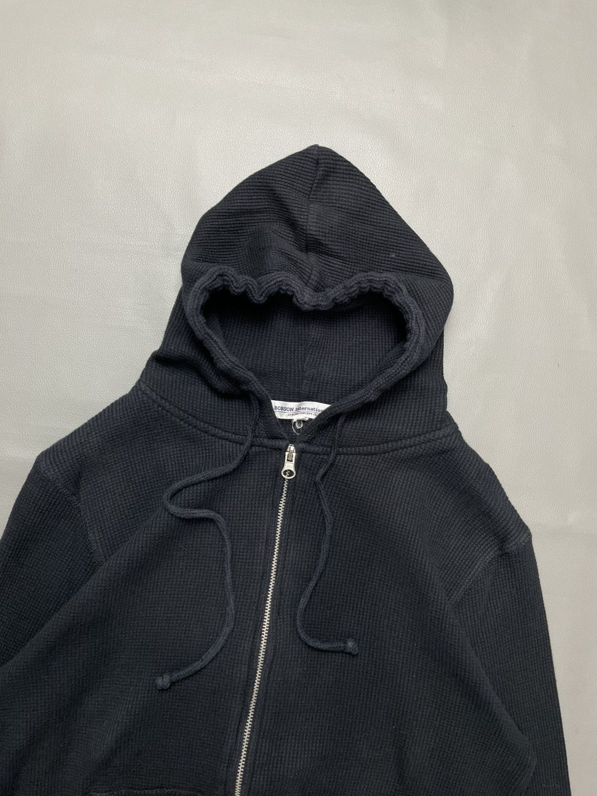 If Six Was Nine Bobson Thermal zip hoodie Balaclava goa punk style Size L / US 10 / IT 46 - 3 Thumbnail