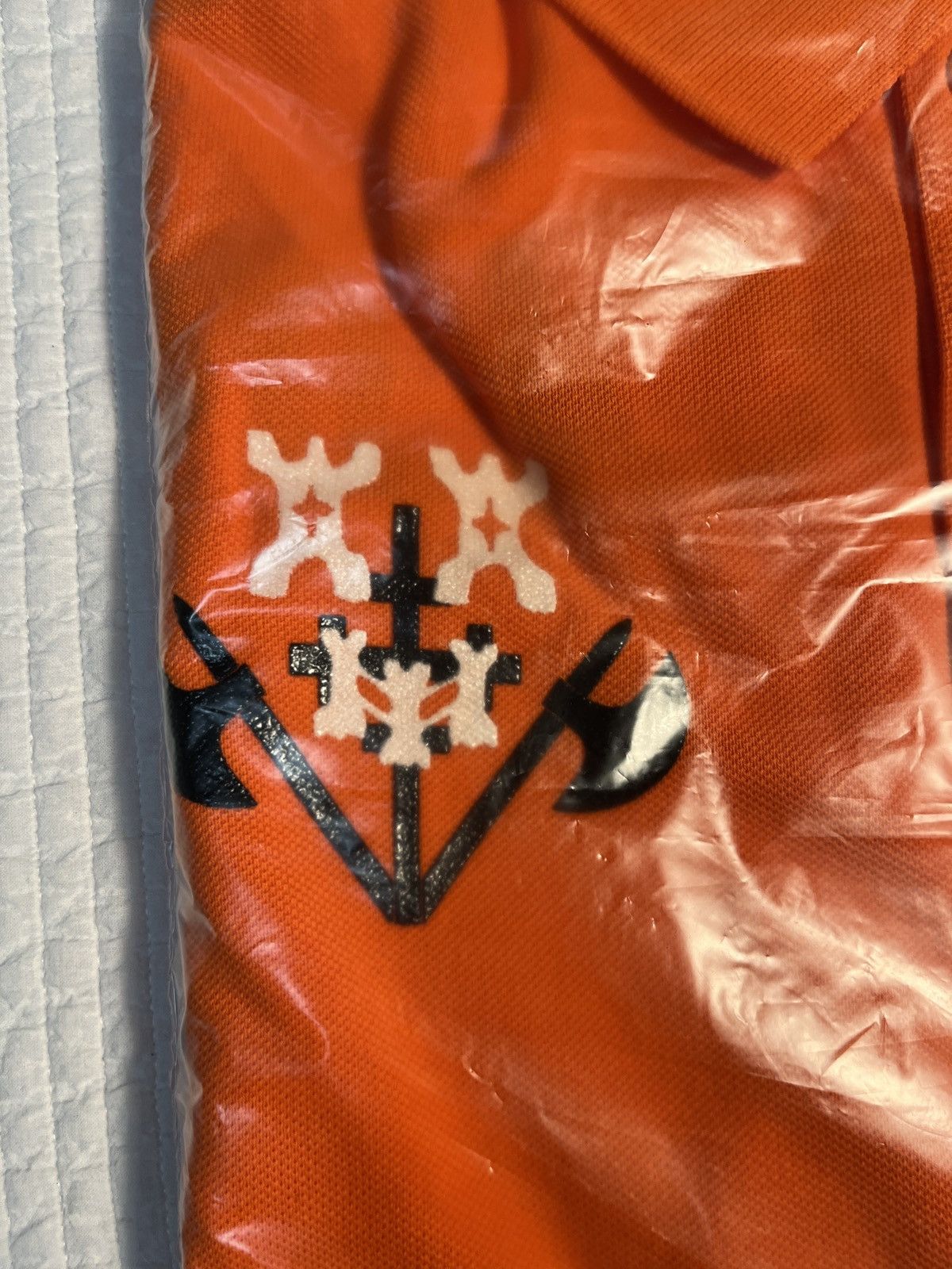 Drain Gang Thaiboy Polo Size US XL / EU 56 / 4 - 5 Thumbnail
