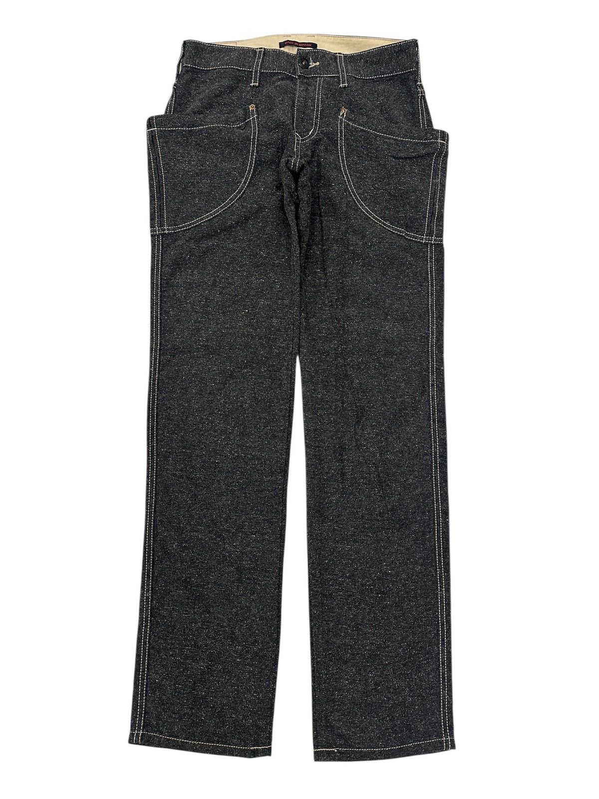 Japanese Brand × Vintage Vintage ET BOITE Made in Nippon Big Pockets Pant Size US 30 / EU 46 - 1 Thumbnail